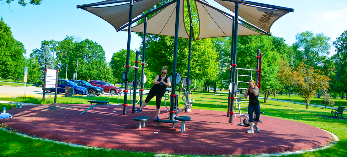 Fitness In Parks