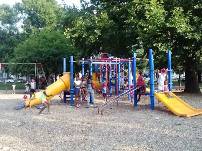 Enos Park Playground